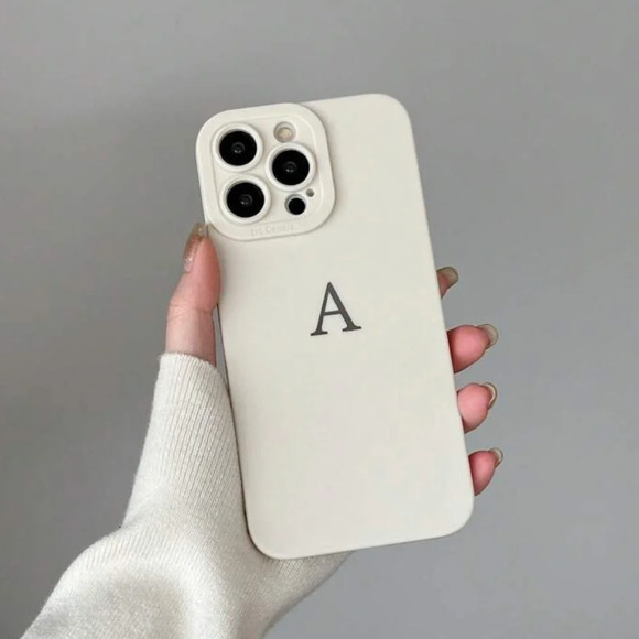 Accessories - ⚠️Clearance iPhone 15/Pro/Pro Max Letter A Phone Case